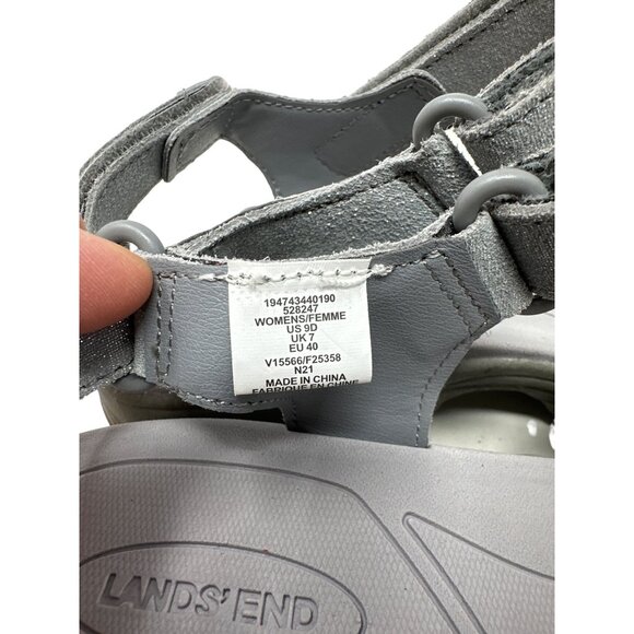 Lands' End Women's Everyday Walking Sandals Size 9D - Picture 8 of 11